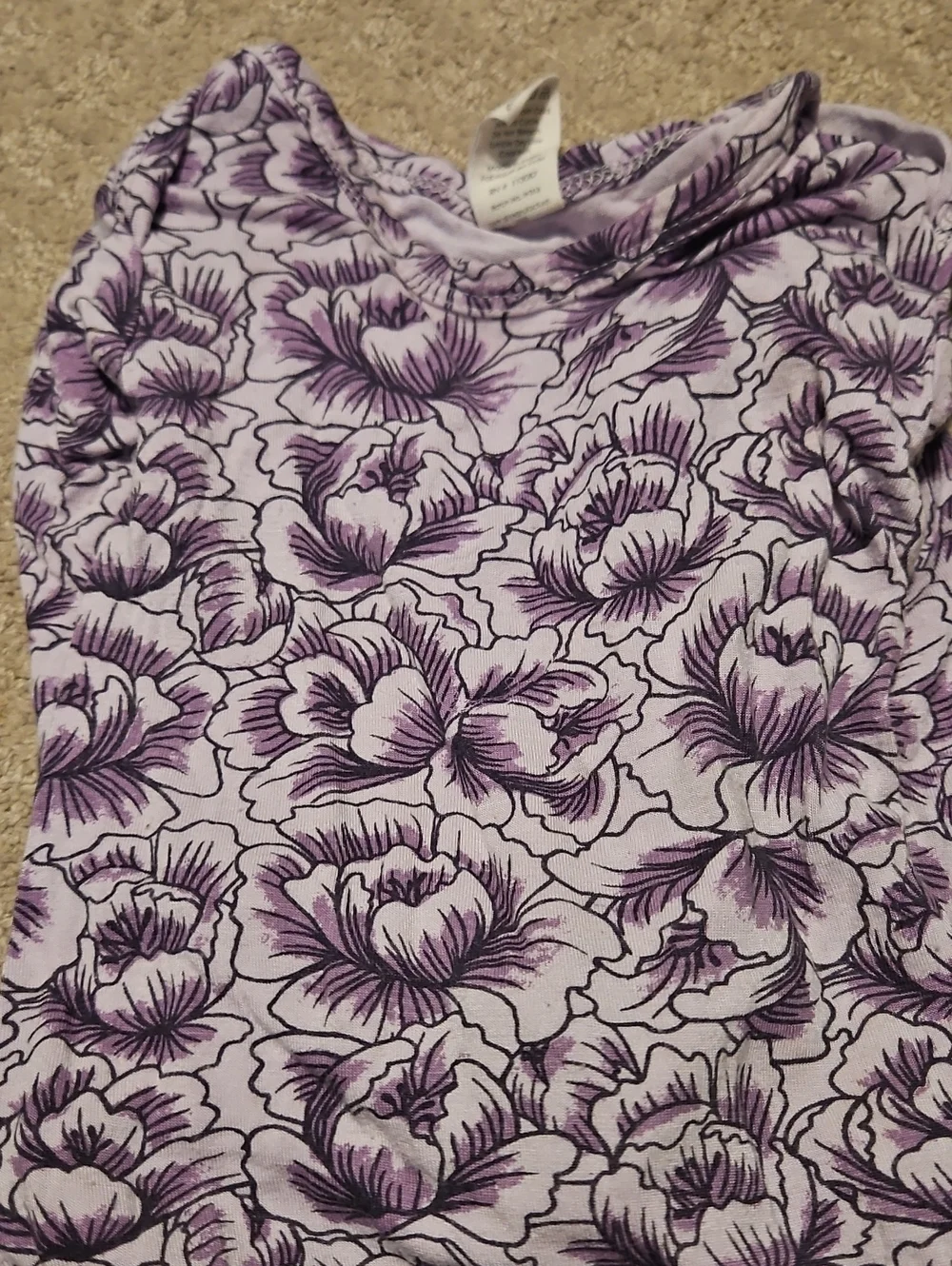 Kate Quinn 6-9month Onesie